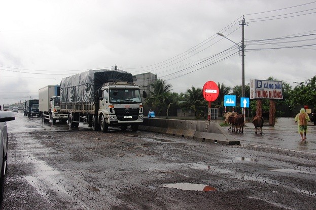 Dự án đầu tư xây dựng công trình mở rộng Quốc lộ 1 đoạn Km1125 - Km1153, Bình Định
